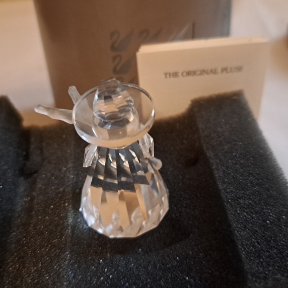 Swarovski Silver Crystal  Nativity  shepherd  in box with C0A excellent - Picture 5 of 8